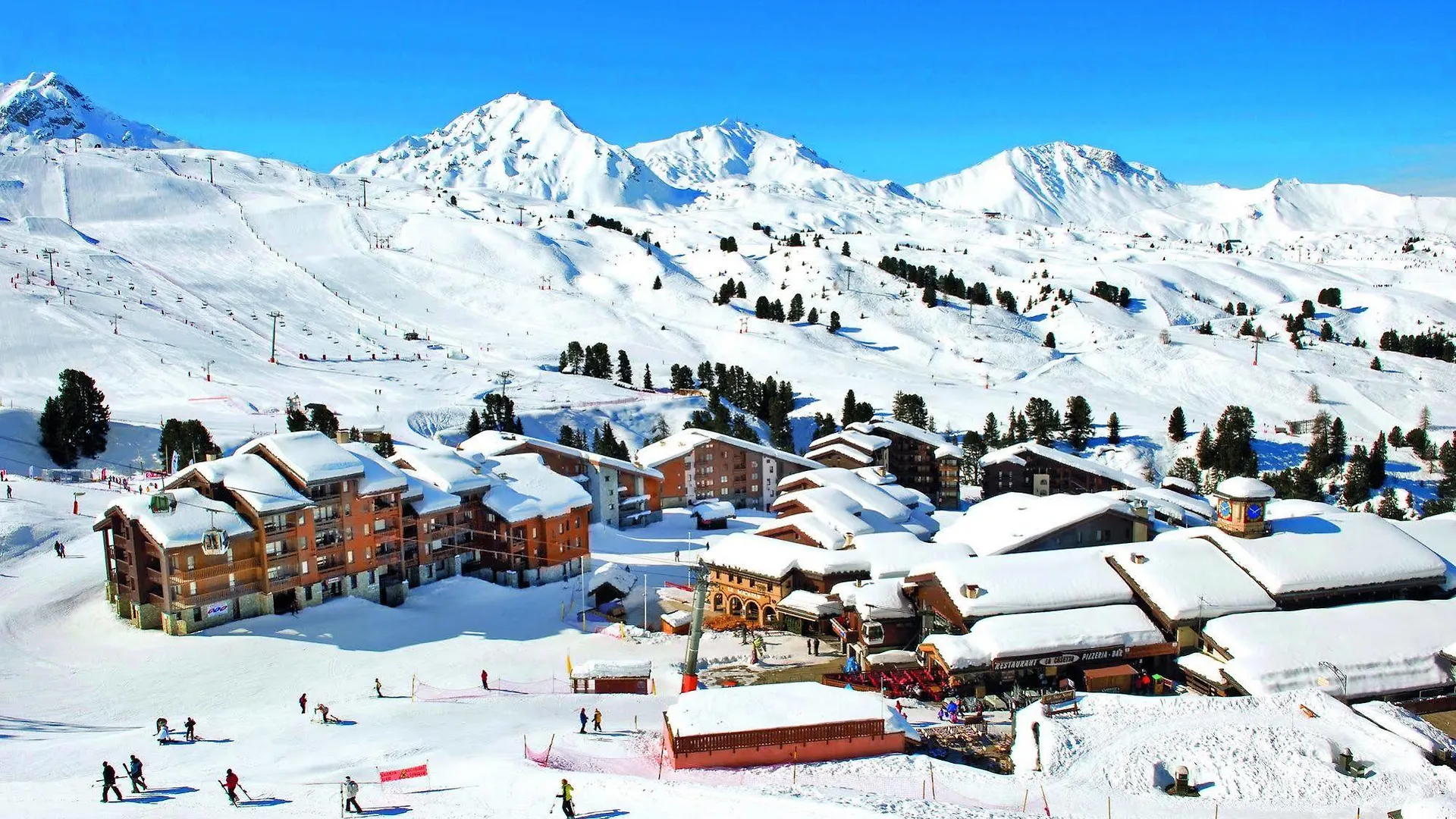 Residence Pierre & Vacances Les Constellations La Plagne