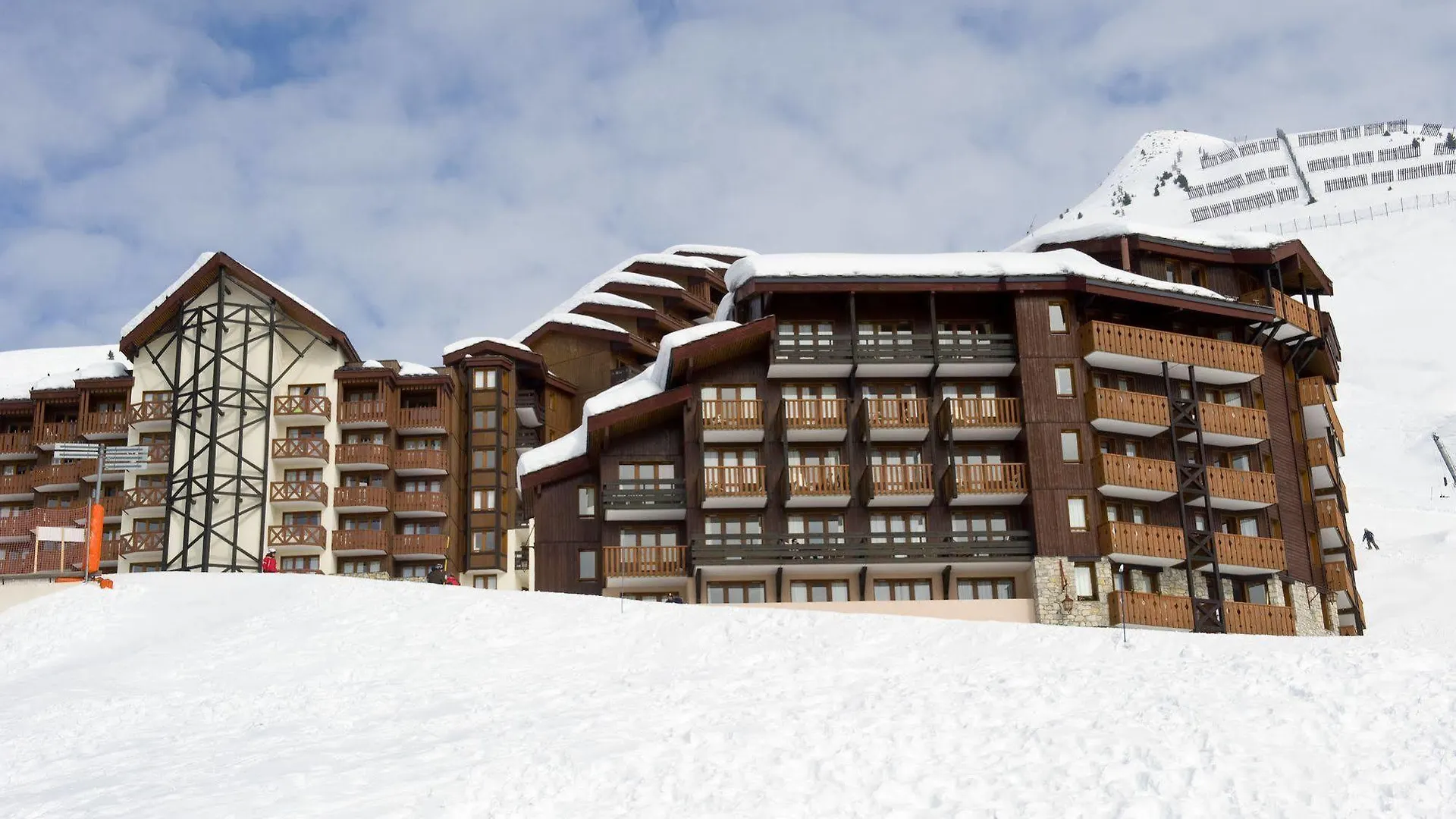 Residence Pierre & Vacances Les Constellations La Plagne 3*,