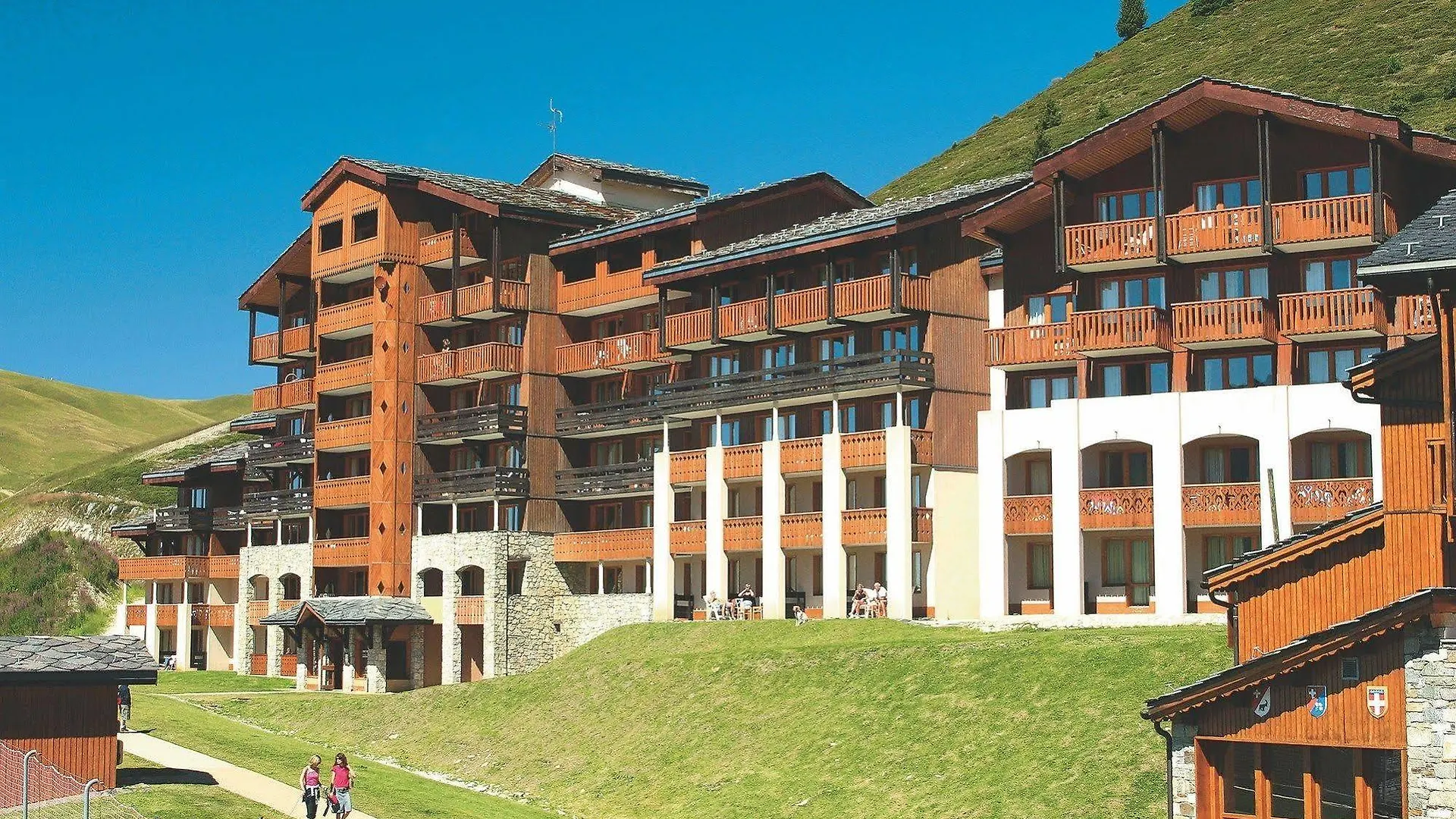 Residence Pierre & Vacances Les Constellations La Plagne