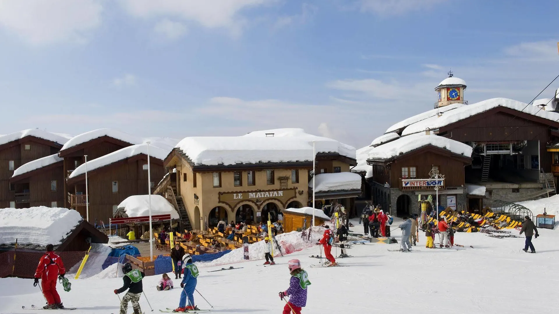 Aparthotel Residence Pierre & Vacances Les Constellations La Plagne